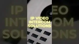 Smart IP Video Intercom Solutions  #security #smartphone #intercom #doorbell #smarthome