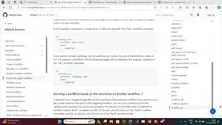 GitHub # 0013 # GitHub Actions - Event workflow_run