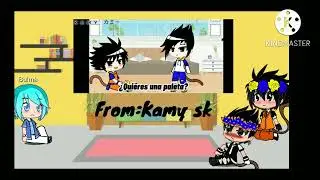 kakavege and bulma react.