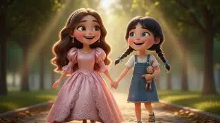 True Friendship Has No Price | Rich Girl and Poor Girl Rhyme | Kids Rhyme