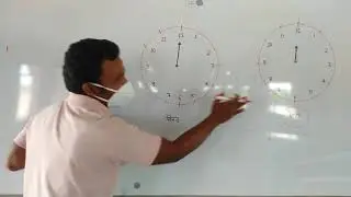 घड़ी में समय देखना कैसे सीखें