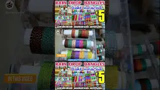 Rain Drop Bangles, Cheap Best Rain Drop Banlges #shorts #bangles #wholesale #trending #shopping