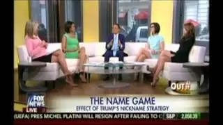 Fox's Outnumbered Hosts Cheer Trump Attacking Opponents With 