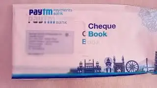 How to apply Paytm Payment Bank #Checkbook || Checkbook Opening || #Technical_Joni