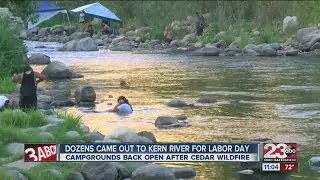 Kern River Valley enjoys holiday weekend weather