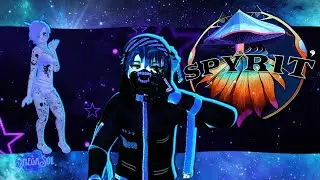 VJing Spyrit 's UKG set at Treasure Bass