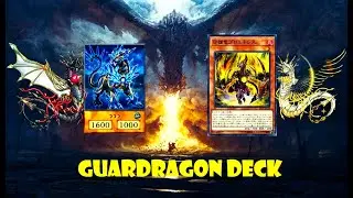 (YGOPRO)Guardragon deck,Shooting Majestic Star Dragon