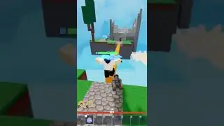 How to Break a Bed in Roblox Bed Wars #roblox