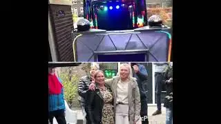 Stoepfeestje - Verjaardag Diana - DJ Nijkie