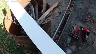 How to replace and repair a rotten fascia board.