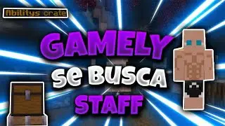Gamely | Se Busca Staff | TEAMS, KITS, PRACTICE |