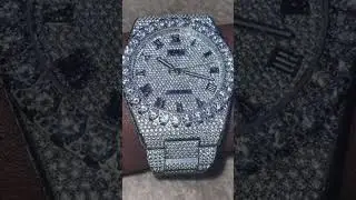 The GLD Shop Fully Iced Alpha Era in White Gold *View Description For More Details*