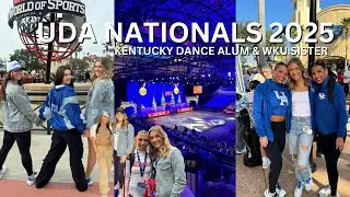UDA nationals vlog 2025