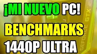 &iexcl;MI NUEVO PC! &iexcl;PONI&Eacute;NDOLO A PRUEBA! BENCHMARK TITAN X 1440P