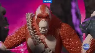 Figuras de Godzilla vs Kong 🦖🦍 Batalla &eacute;pica