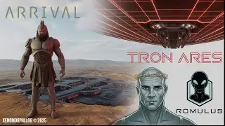 Tron Ares Movie Pre-Review   Roman Empire Symbolism   Alien Romulus Parallel & The AI Digital future