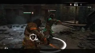 Quick Clip: For Honor - Predictability leads to Death