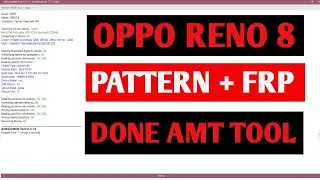 Oppo Reno 8 Pattern Plus Frp Reset Android Multi Tool