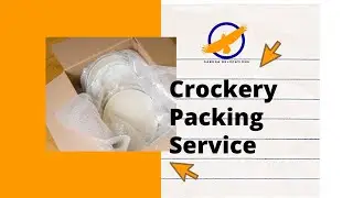How to pack crockery? | Garuda Relocations | PAN India Service