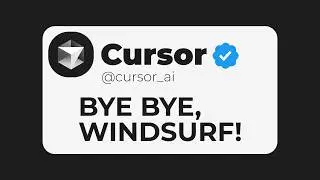 Cursor vs. Windsurf (mid-2025): I Built an App in Both, The Winner Was Obvious