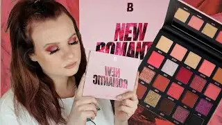 NEW Beauty Bay NEW ROMANTIC Eyeshadow Palette Review | MARCH 2021