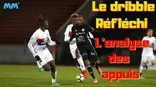 DRIBBLER EN ANALYSANT LES APPUIS DES ADVERSAIRES... Mohamed M'Changama