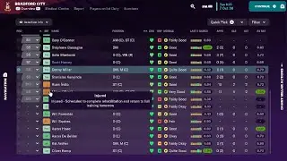 Fm 2023  bradford city season 1 ep 3 we in bad form if things dont improve could get sack cup game