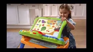 Vtech touch and learn activity desk low battery pink part 4 🪫