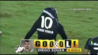 VASCO 2X1 LAN&Uacute;S [HD] - DIEGO SOUZA GOLA&Ccedil;O &Agrave; LA DINAMITE [LIBERTADORES - 02/05/12] [AMAZING GOAL]