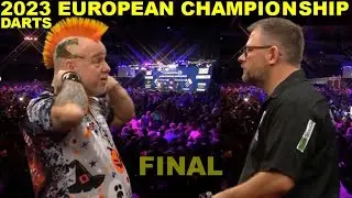 Wright v Wade 2023 FINAL European Championship Darts