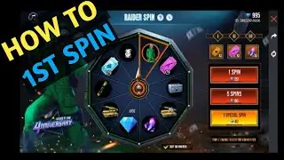 HOW TO GET 1ST SPIN GET GREEN CRIMINAL 🔥🔥 BY FREE FIRE 🔥🔥