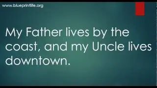 Chapter 2.1 Visiting People and Places