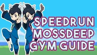 Mossdeep Gym Puzzle Guide Walktrough | PokeMMO Tutorial