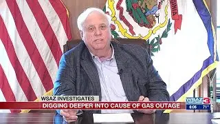 W.Va. Gov. calls out water company in gas outage