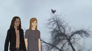 Chicken Screaming On A Tree MEME (But Only Magnus Hammersmith and Toki Wartooth Scream)