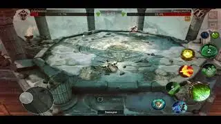 DR ТУРНИР ХАРДКОР-ХАРДРОК 2 круг Рамусямба vs Edelweiss. Бой III