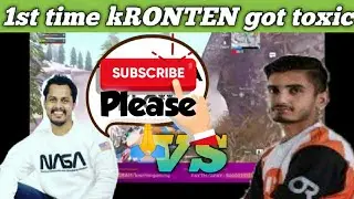 😞Mavi vs kRONTEN controversy😞kronten react angry on mavi