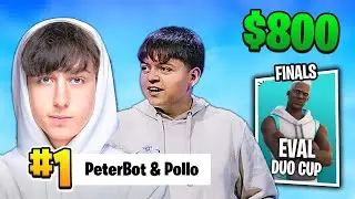 The Game That Put PeterBot BACK to 1ST PLACE in Eval Duos Cup Finals