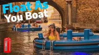 Hot Tub Boats Return To London!