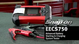 Snap on Probador avanzado del sistema de la bater&iacute;a EECS750