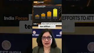 How India Plans to Attract $1 Trillion in Foreign Investment