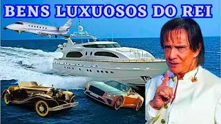 BENS LUXUOSOS DO REI ROBERTO CARLOS - COLEÇÃO DE CARROS, AVIÕES E IATES