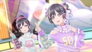 [LLAS MV 4K] Colorful Knitting! Costume Set - sweet&sweet holiday (Printemps)