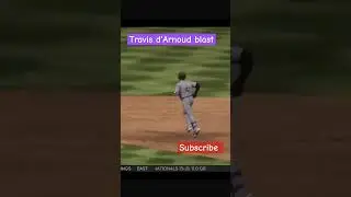 Travis d'Arnoud blaster #live #shorts #mlb