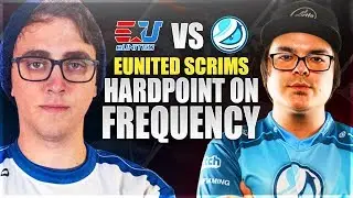 100 POINT CLUB! - eUnited vs LG - Hardpoint On Frequency (eUnited Scrims)