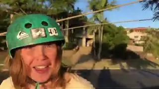building the most EPIC zip lines!!!!!(AMAZING)