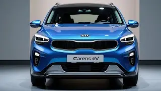 2026 Kia Carens EV Review | Starting at $38,000 &ndash; Family-Friendly Electric MPV!