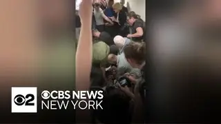 New York Democratic lawmakers say they were denied access to ICE facility in Lower Manhattan