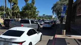 Covering Phoenix No Kings protest.