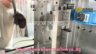 Nylon tag pin injection molding machine